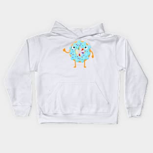 Monster Donut. Kids Hoodie